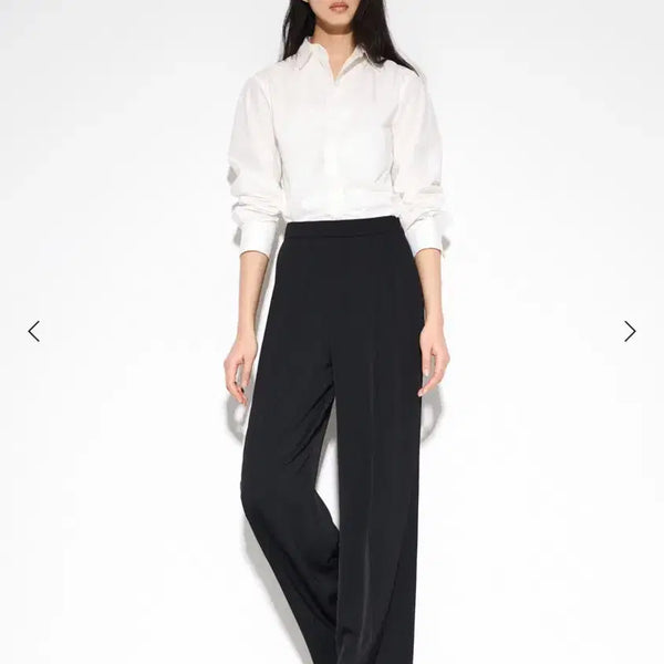 [BUNJANG] SIEG Avang Wide Trousers Black M New / 시에 아방 와이드 트라우저 블랙M 새상품