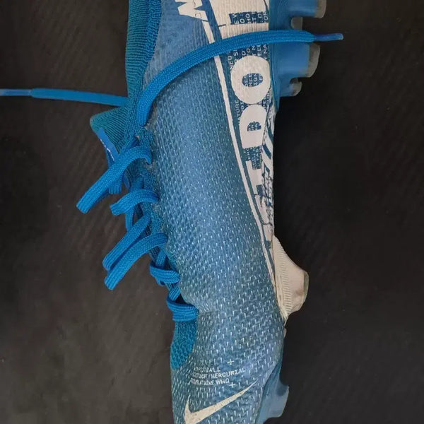 [BUNJANG] Nike Mercurial Vapor 13 Elite/Pro FG Football Boots (Blue Hero, 255) / 나이키 머큐리얼 베이퍼 13 블루 히어로 255