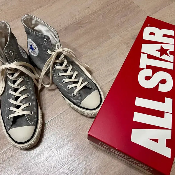[BUNJANG] Converse Japan J Hi Vintage Grey / [260] 컨버스 재팬 J HI 제이 하이 빈티지 그레이