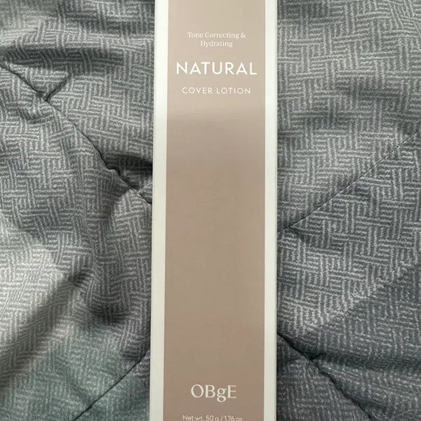 [BUNJANG] Objet Natural Cover Lotion 50g / 오브제 내추럴 커버 로션 50g