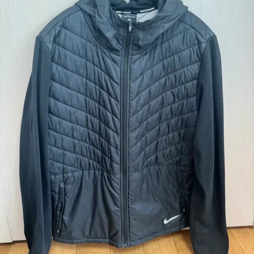 [BUNJANG] Nike Aeroloft Jacket Full Zip Hoodie - Men's M / 나이키 에어로레이어 재킷 집업후드 남성용