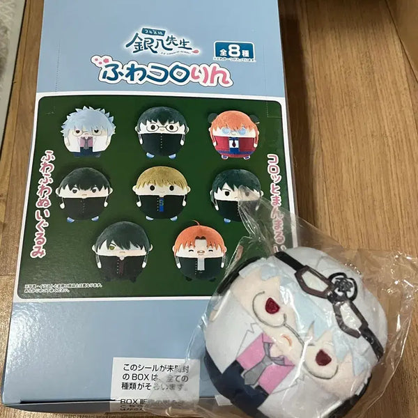 [BUNJANG] Gintama Shinsengumi Fuwacoring Bundle Set with Gintoki Special / 은혼 삼젯 후와코로링 풀박+긴토키특전