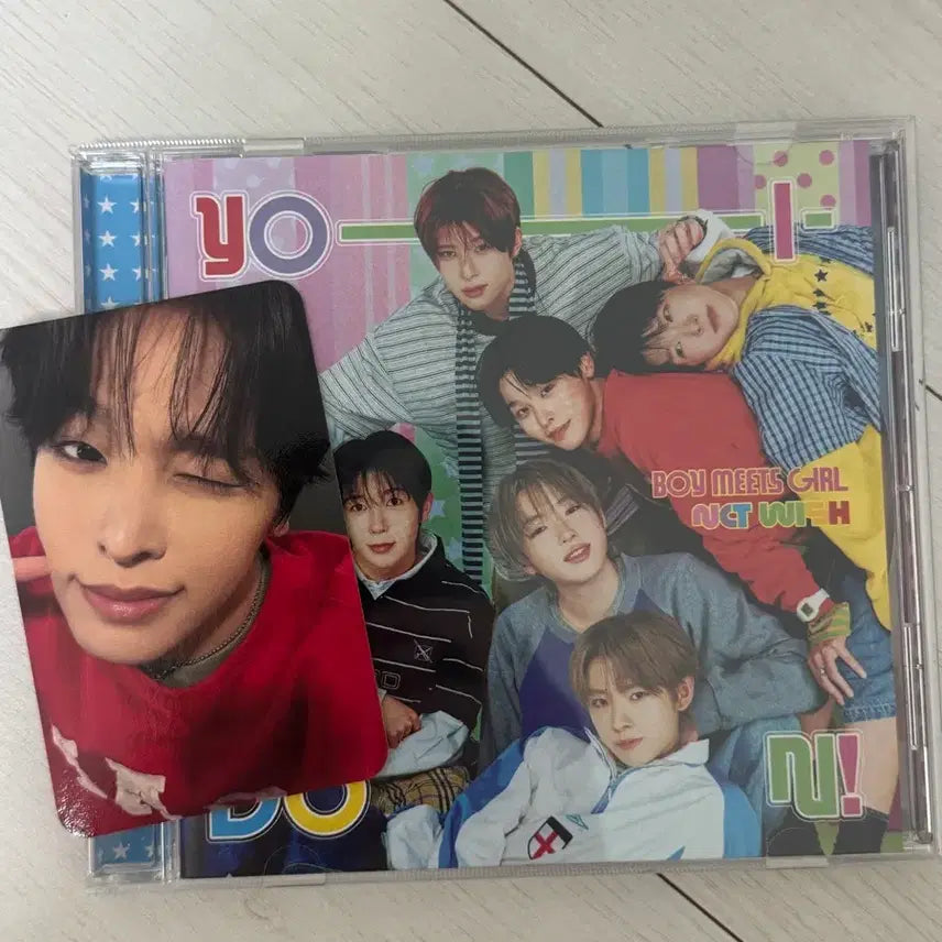 [BUNJANG] NCT WISH YO I DON Ver. Group Album (Unsealed) + Riku Photocard / 엔시티 위시 요이돈 yo i don ver + 리쿠 포카 (개봉 앨범)