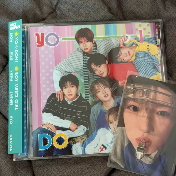 [BUNJANG] NCT WISH Yoiyomi Group Album + Sakuya Photocard / 엔시티 위시 nct wish 요이동 단체반 앨범 + 사쿠야 포카