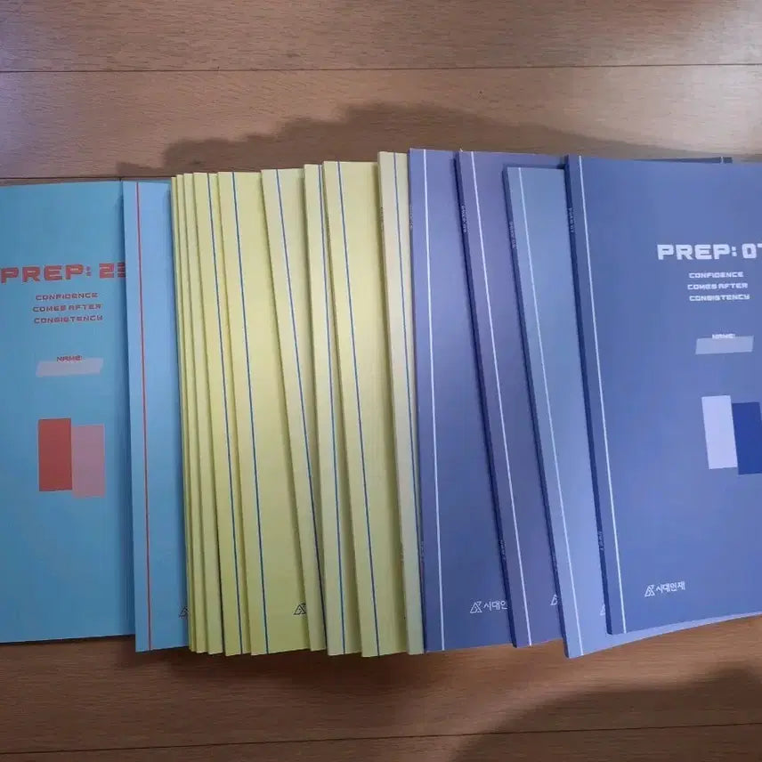 [BUNJANG] Sidae Injae 2027 Kang Seungyeon English Prep Weekly Magazines (16 Books) / 시대인재 2027 강승연T 영어 prep 총16권