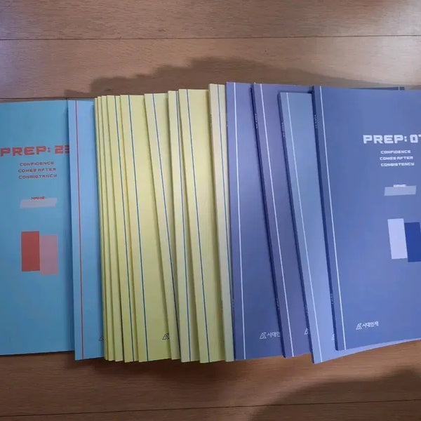 [BUNJANG] Sidae Injae 2027 Kang Seungyeon English Prep Weekly Magazines (16 Books) / 시대인재 2027 강승연T 영어 prep 총16권