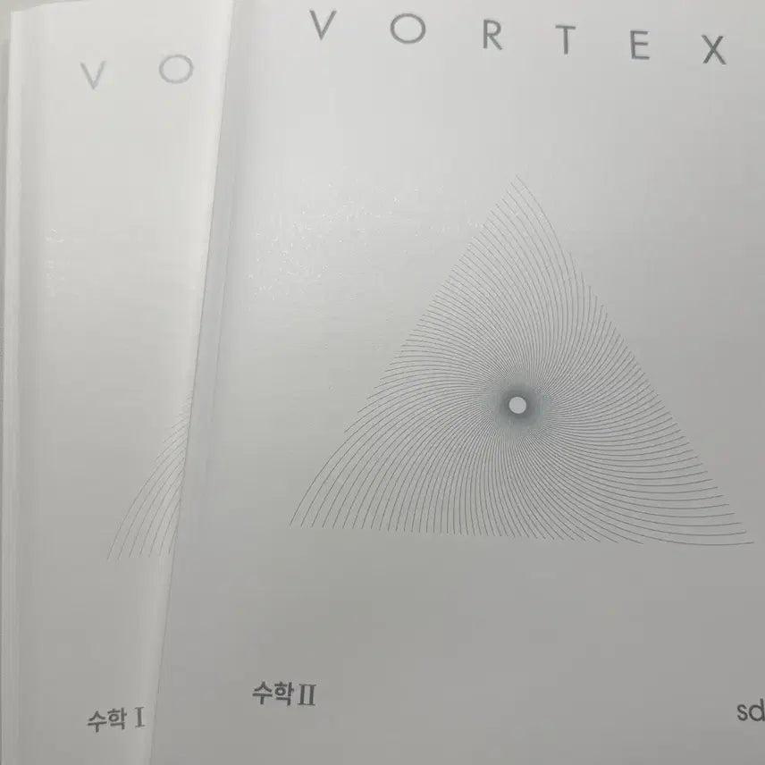 [BUNJANG] Vortex Mathematics Vol. 1 & 2 Set - New / 2027 시대인재 볼텍스 수1 수2 일괄 새상품