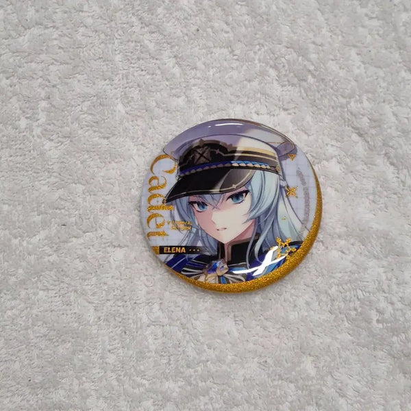 [BUNJANG] Eternal Return Officer Elena Can Badge / 이터널 리턴 사관 엘레나 캔뱃지