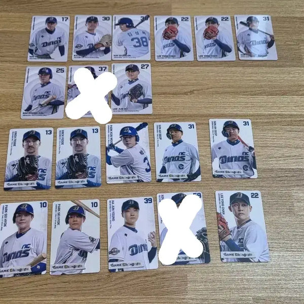[BUNJANG] NC Dinos 2023-2024 Season Photocards / NC 다이노스 23, 24 시즌 포토카드 판매