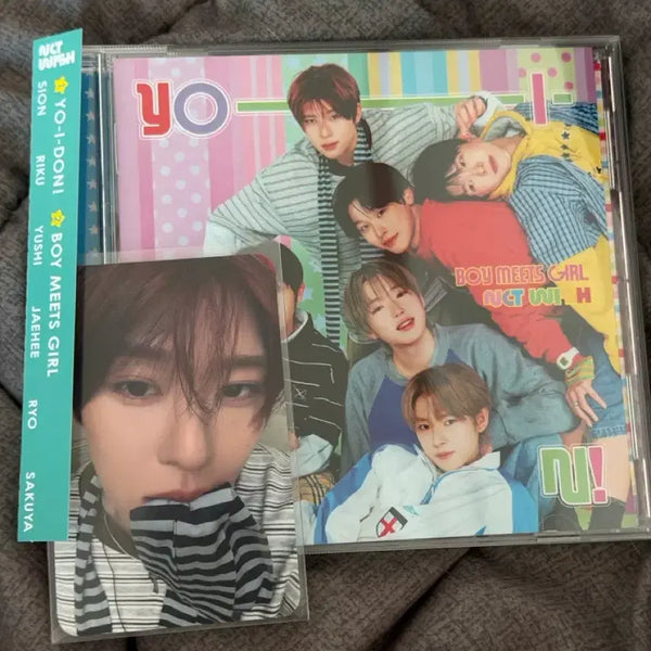 [BUNJANG] NCT WISH Yoiyong Group Album + Sion Photocard / 엔시티 위시 nct wish 요이동 단체반 앨범 + 시온 포카