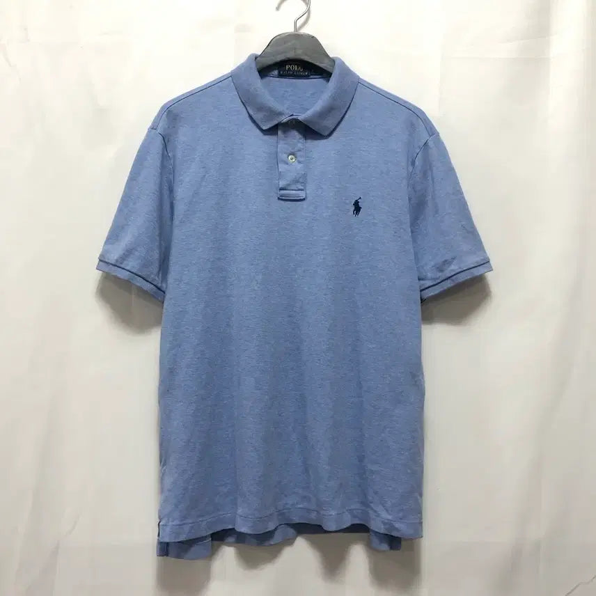 [BUNJANG] Polo Ralph Lauren Short Sleeve Polo Shirt (Size M, Fits 95-100) / 폴로 랄프로렌 반팔 카라티(M 95~100)