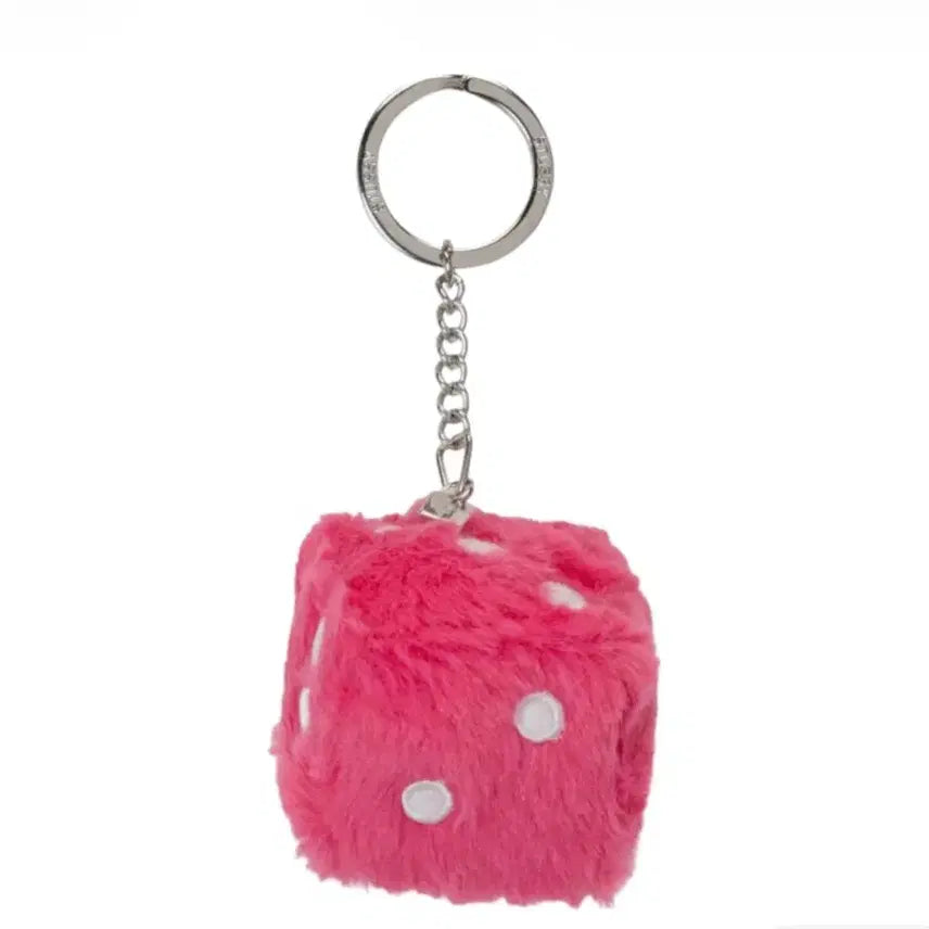 [BUNJANG] Stussy Fuzzy Keychain / 스투시 퍼지 키링