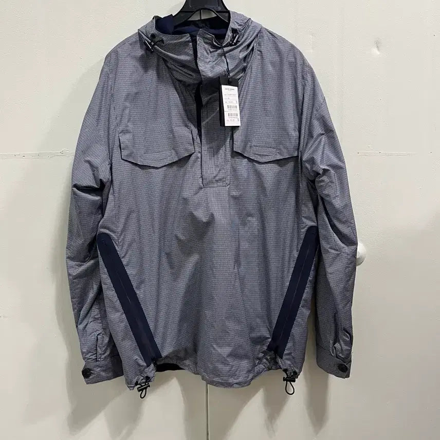 [BUNJANG] Solid Homme Technical Anorak Hooded Jacket - Size 95 / 우영미 솔리드옴므 테크니컬 아노락 후드 자켓 택달린 새상품 95