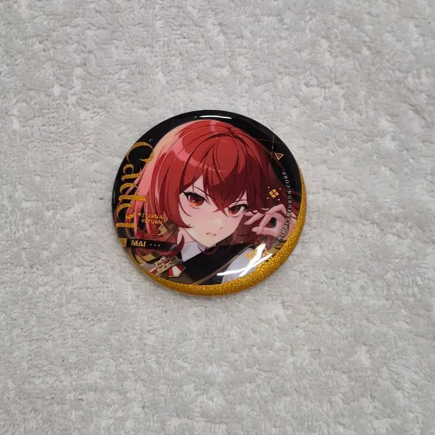 [BUNJANG] Eternal Return Officer Myeong - Can Badge / 이터널 리턴 사관 마이 캔뱃지