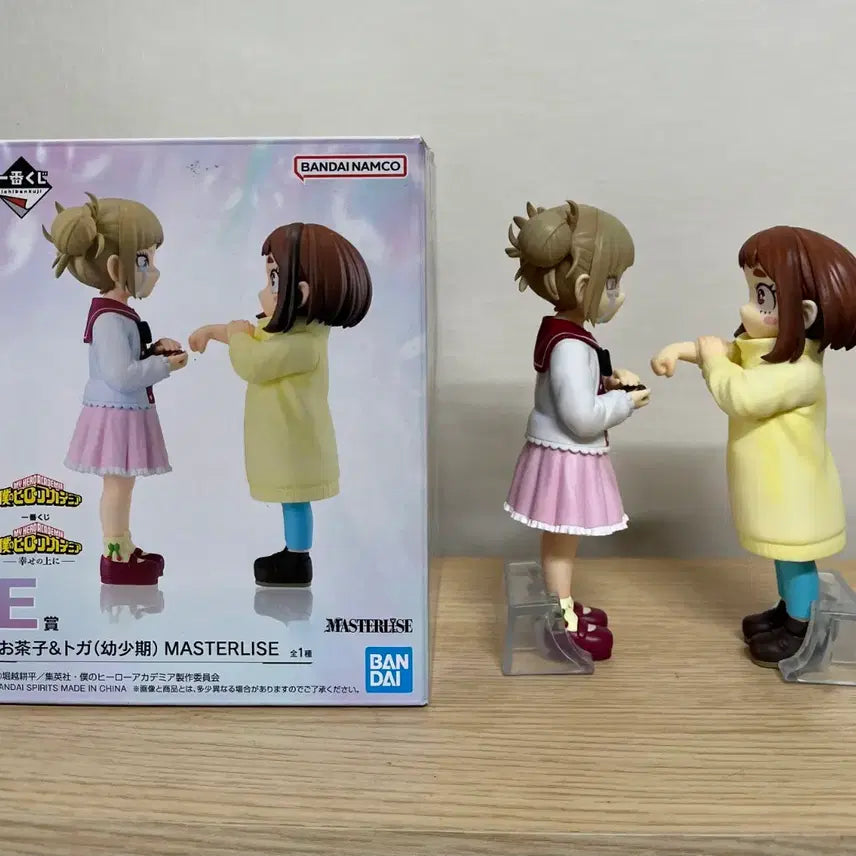 [BUNJANG] My Hero Academia Ochaco Uraraka & Himiko Toga E Prize Figure / 나의 히어로 아카데미아 우라라카 오챠코 & 히미코 토가 E상 피규어