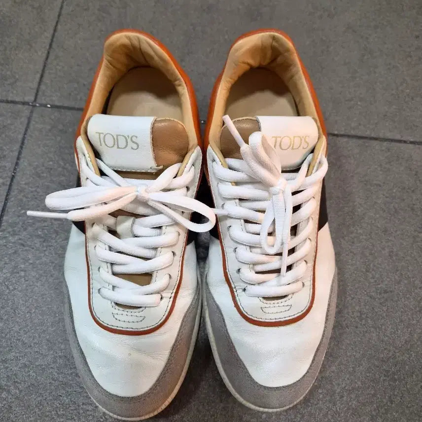 [BUNJANG] Tod's Leather Sneakers / 토즈 스니커즈