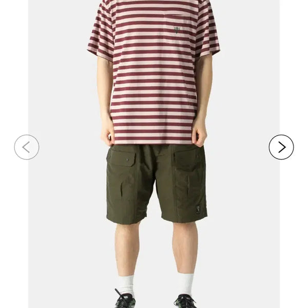 [BUNJANG] SOUTH2 WEST8 S/S Round Pocket T-Shirt / SOUTH2 WEST8 남이서팔 S/S 라운드 포켓 티셔츠