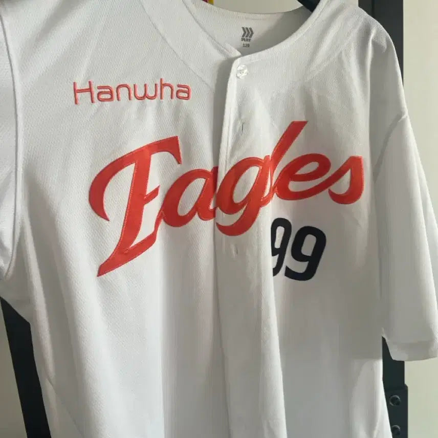 [BUNJANG] Hanwha Eagles Ryu Hyun-jin Replica Jersey 4XL / 한화이글스 유니폼 120 래플리카 류현진 4XL