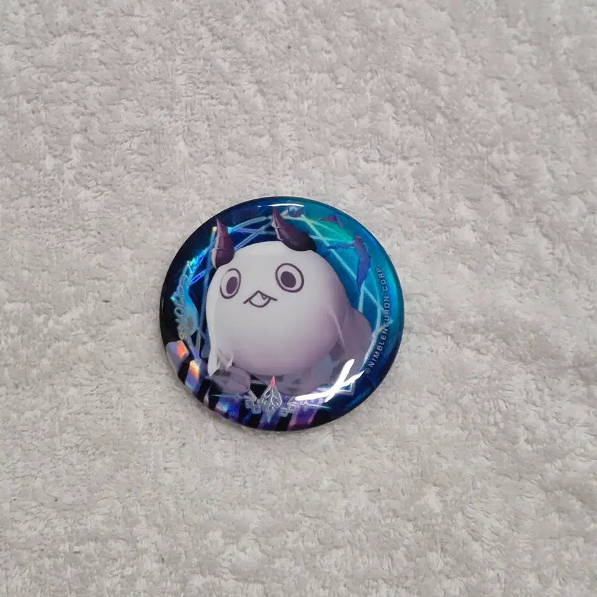 [BUNJANG] Eternal Return Devil Wilson Can Badge / 이터널 리턴 악마 윌슨 캔뱃지