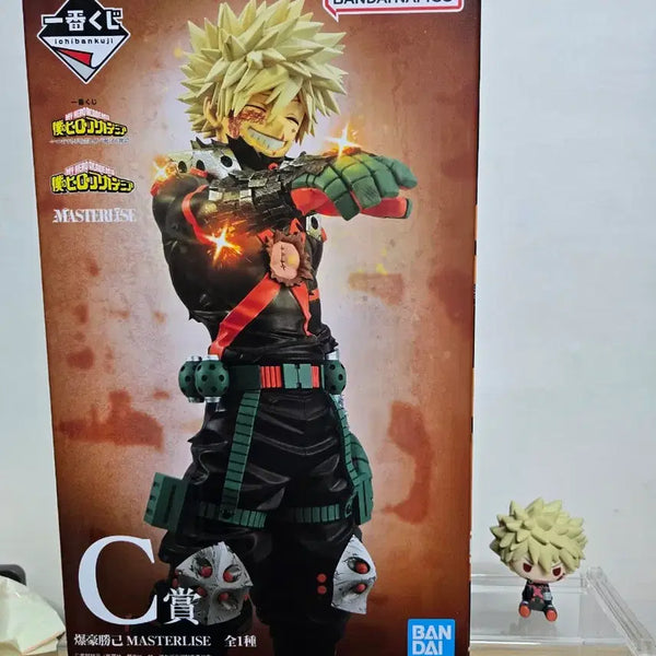 [BUNJANG] My Hero Academia Ichiban Kuji C Prize Katsuki Bakugo & Chokonokko Katsuki Bakugo Figure (Sealed) / 미개봉] C상 바쿠고 + 초코노코 바쿠고 피규어 제일복권 나의 히어로 아카데미아 이치방쿠지 나히아