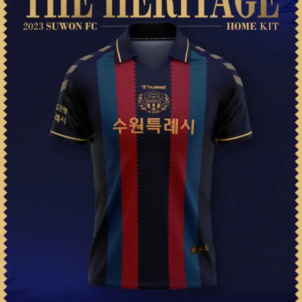 [BUNJANG] Suwon FC Authentic Jerseys (Size 4XL) / 수원FC 어센틱 유니폼 모음 4XL