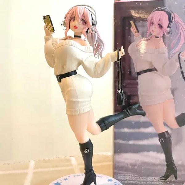 [BUNJANG] Super Sonico Trio-Try-iT Winter Memory Figure (New) / (새상품) 슈퍼 소니코 Trio-Try-iT 윈터 메모리 피규어