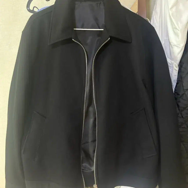 [BUNJANG] 8 Seconds Black Wool Jacket / 에잇세컨즈 블랙자켓