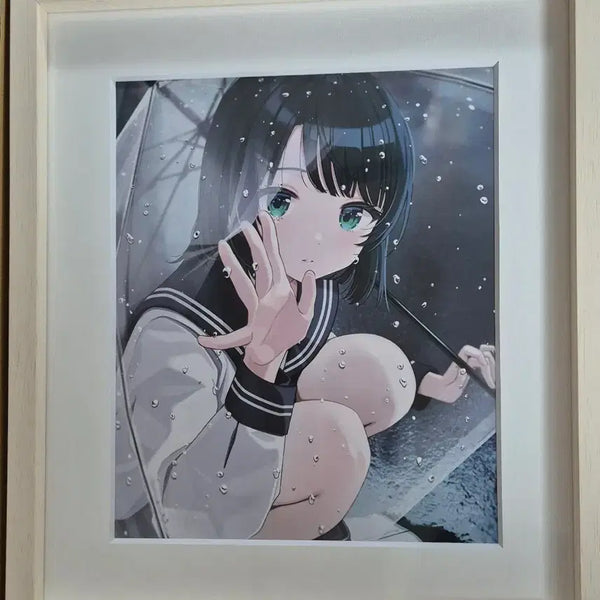 [BUNJANG] Shigure Ui Replica Art Print / 시구레 우이 복제원화