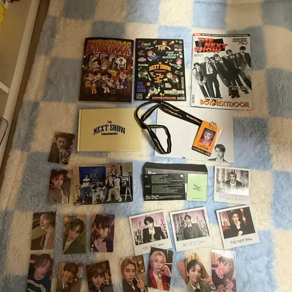 [BUNJANG] BOYNEXTDOOR Bundle Set Season's Greetings & AND Japanese Album / 보넥도 시즌그리팅,AND일본앨범 일괄판매