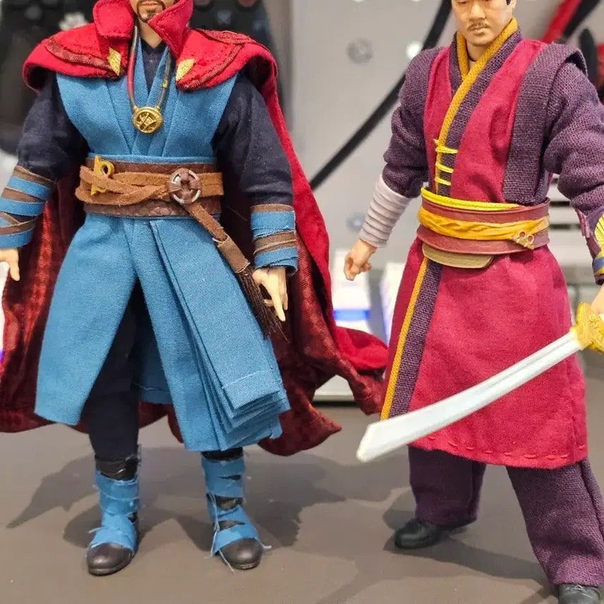 [BUNJANG] Marvel Doctor Strange & Wong Full Custom Figures / 마블 닥터 스트레인지 + 웡 풀 커스텀 피규어 마블레전드,shf