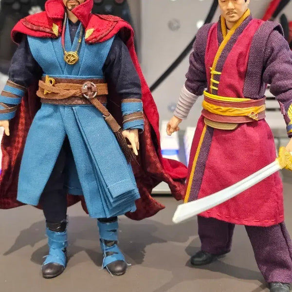 [BUNJANG] Marvel Doctor Strange & Wong Full Custom Figures / 마블 닥터 스트레인지 + 웡 풀 커스텀 피규어 마블레전드,shf