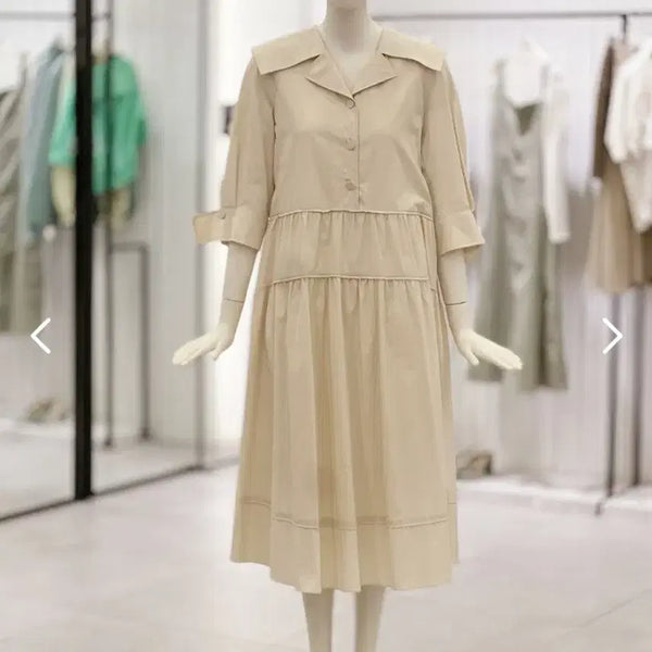 [BUNJANG] cccollect Long Dress (Size 55-66) / 대현)씨씨콜렉트 롱원피스(55~66)