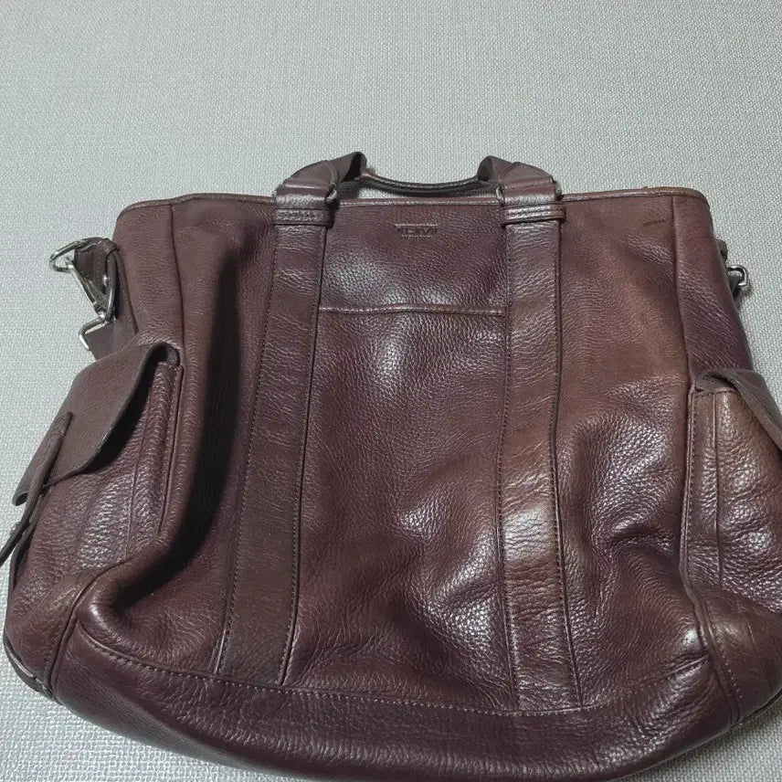 [BUNJANG] Tumi Leather Bag / 투미 가죽 가방 판매합니다
