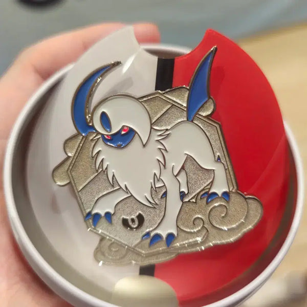 [BUNJANG] Pokemon Metal Badge Vol. 2 - Doduo & Absol / 포켓몬 메탈 뱃지 콩둘기랑 앱솔 팝니다. 케이스 포함