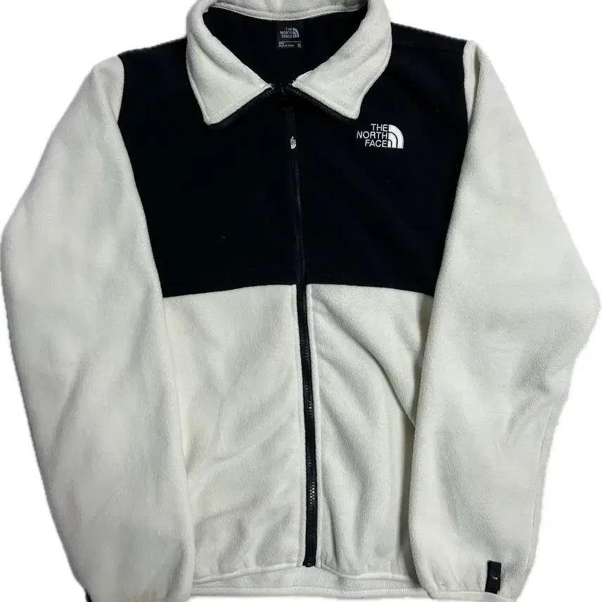 [BUNJANG] The North Face 00s Fleece Jacket Black/Ivory XL / 00s 노스페이스 플리스 자켓 블랙/아이보리 XL