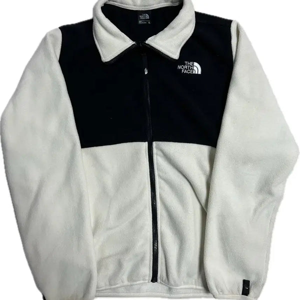 [BUNJANG] The North Face 00s Fleece Jacket Black/Ivory XL / 00s 노스페이스 플리스 자켓 블랙/아이보리 XL