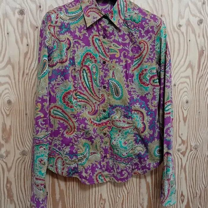 [BUNJANG] ETRO Paisley Shirt Blouse / 에트로(ETRO) 페이즐리 셔츠 블라우스