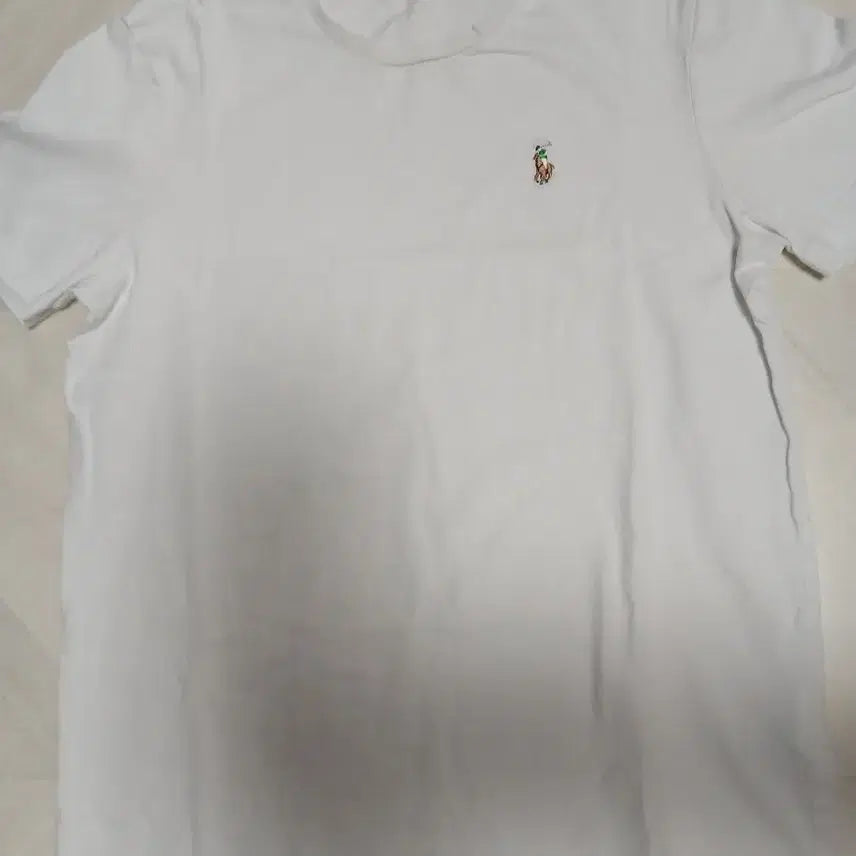 [BUNJANG] Polo Ralph Lauren Short Sleeve T-Shirt White M / 폴로 랄프로렌 반팔 화이트m