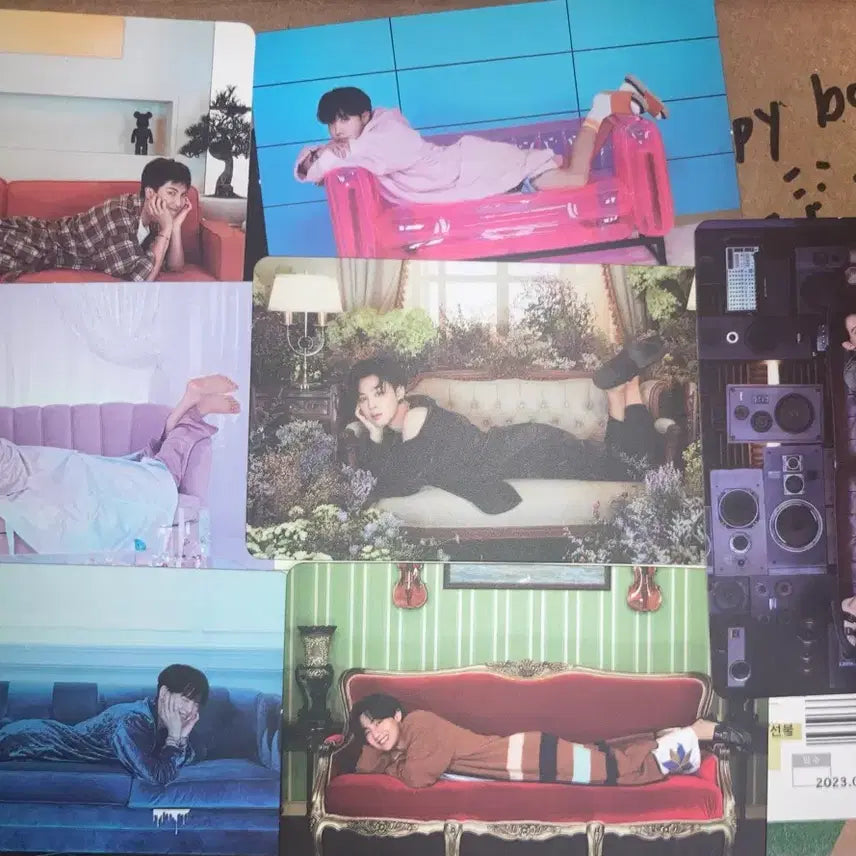 [BUNJANG] BTS Life Goes On Photocard / 방탄소년단 Life goes on 포토카드