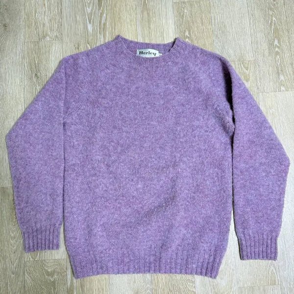 [BUNJANG] Hally of Scotland Shaggy Dog Knit - Size S / 할리 오브 스코틀랜드 쉐기독 니트 - S 사이즈