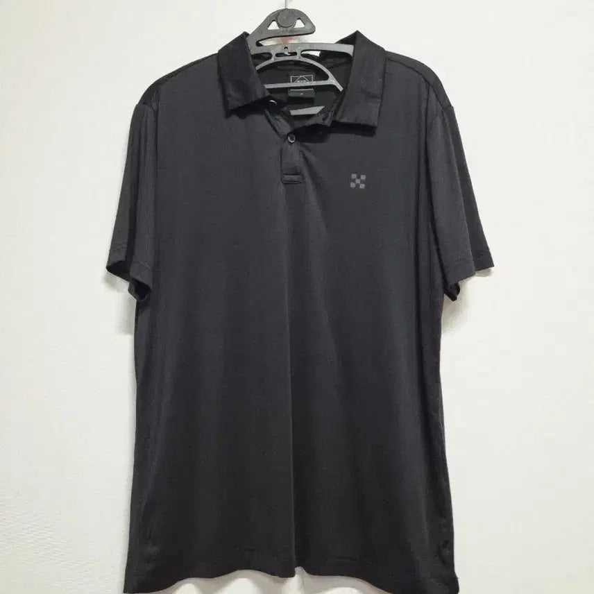 [BUNJANG] EXR Golf Wear Black Collar T-Shirt Size 95 / exr 골프웨어 반팔 카라티 블랙95