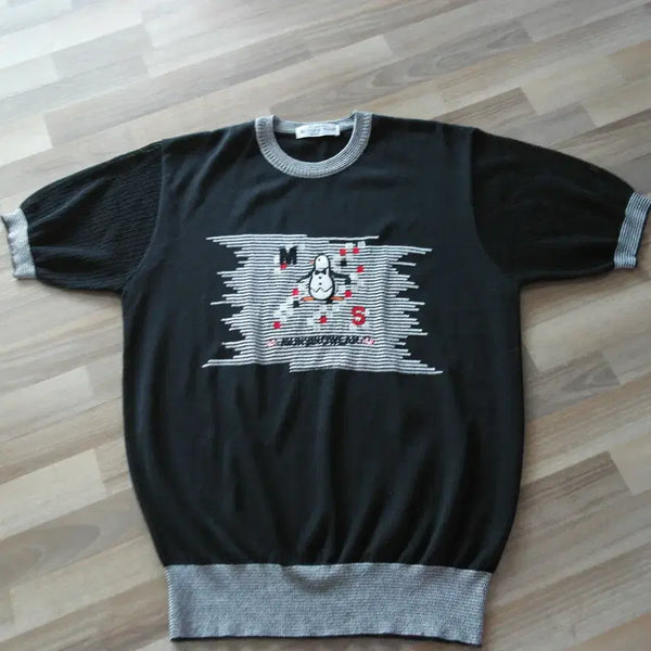 [BUNJANG] Munsingwear Cotton T-Shirt Size 100 / 먼싱웨어티셔츠/100사이즈/일본제/최상급