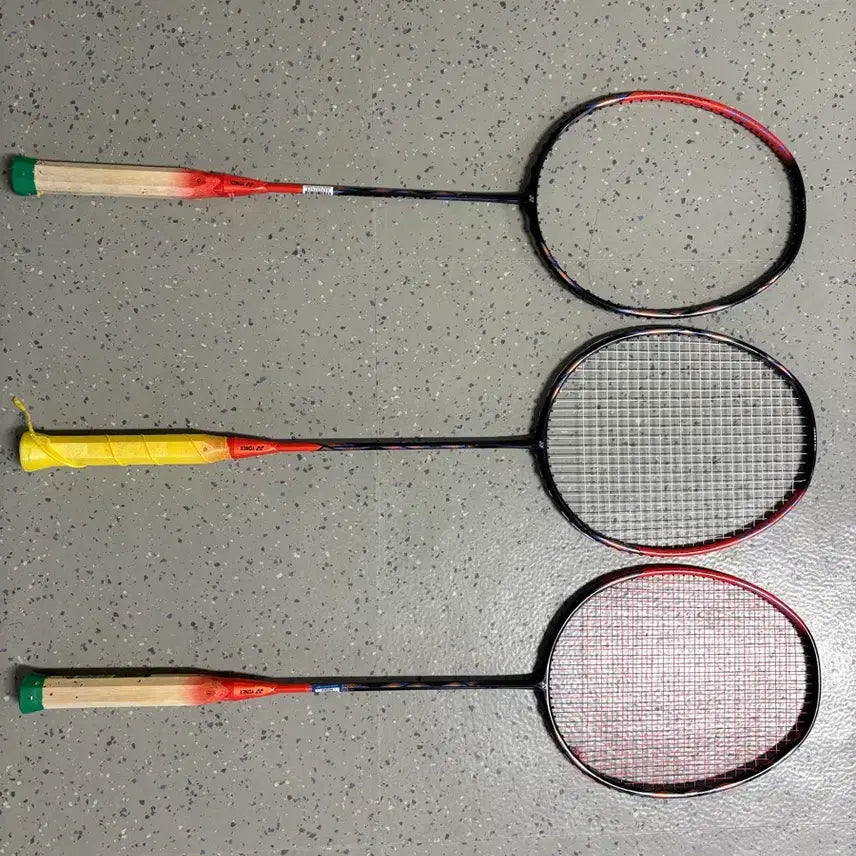 [BUNJANG] Yonex Astrox 77 Pro Badminton Racket 3-Piece Set / 요넥스 아스트록스 77프로 배드민턴 라켓 3개 세트