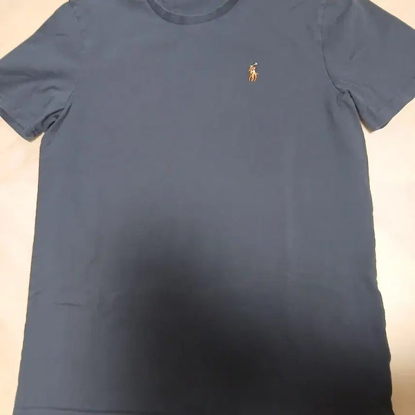 [BUNJANG] Polo Ralph Lauren Short Sleeve T-Shirt Navy M / 폴로 랄프로렌 반팔 네이비m