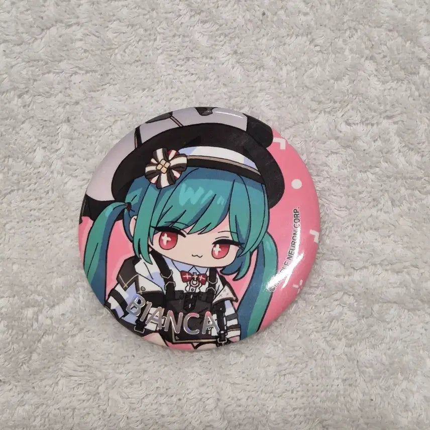 [BUNJANG] Eternal Return Bianca "4-Cut Comic" Can Badge / 이터널 리턴 네컷만화 사관비앙카 캔뱃지