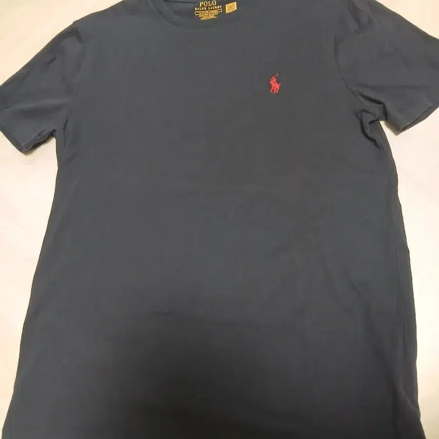 [BUNJANG] Polo Ralph Lauren Black Short Sleeve T-Shirt / 폴로 랄프로렌 블랙 반팔s
