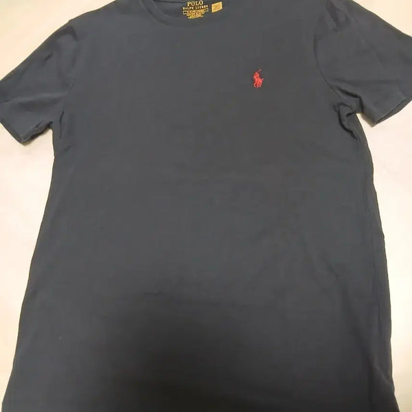 [BUNJANG] Polo Ralph Lauren Black Short Sleeve T-Shirt / 폴로 랄프로렌 블랙 반팔s