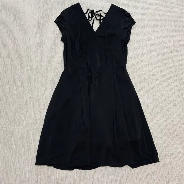 [BUNJANG] Jassp Sleeveless Strap Dress / 쟈습 민소매 끈원피스 Free