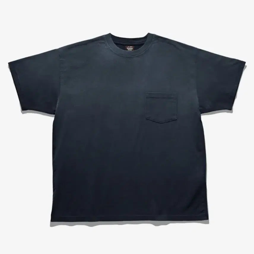 [BUNJANG] Deuter Damage Pocket Short Sleeve T-Shirt Dark Navy / (L) 듀테로 데미지 포켓 반팔 티셔츠 다크네이비