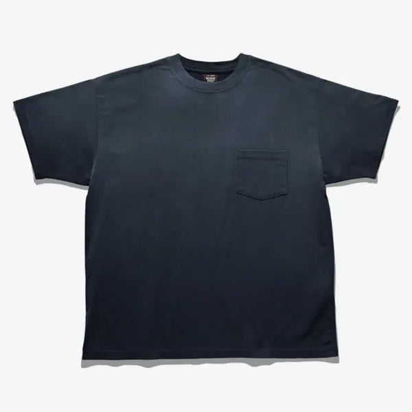 [BUNJANG] Deuter Damage Pocket Short Sleeve T-Shirt Dark Navy / (L) 듀테로 데미지 포켓 반팔 티셔츠 다크네이비